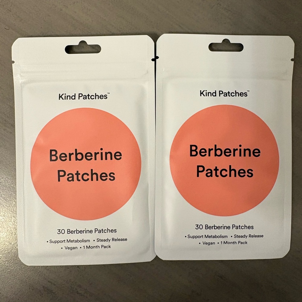 Kind Patches Berberine